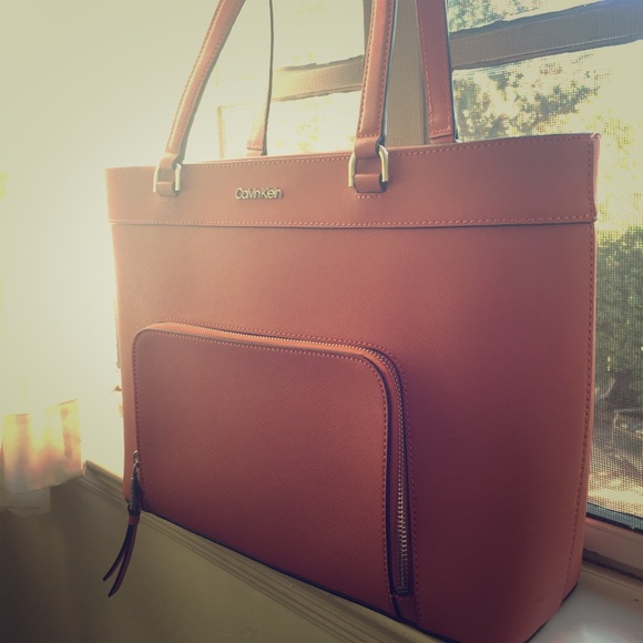 large structured tote bag